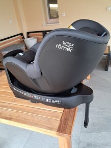 Britax römer dualfix plus midnight gray - 2