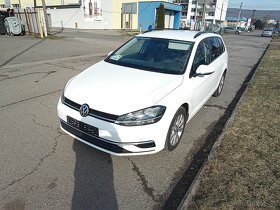 VW golf variant 7 1,6 TDI 85kw r.v.07/2019 - 2