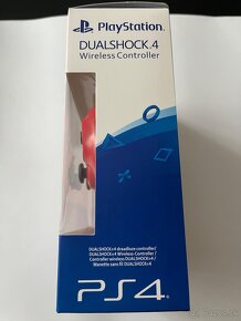 Sony Dualshock 4 V2 červený - PS4 ovládač - 2