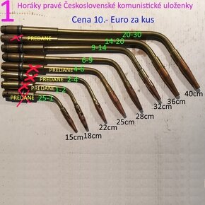 Príslušenstvo na autogénové zváranie a rezanie - 2