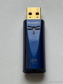 Audioquest Cobalt DAC prevodník a slúchadlový zosilovač - 2