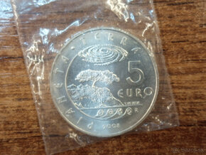 5 eur San Maríno 2008 – Investičné striebro - 2