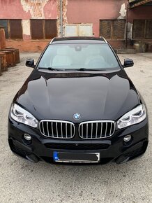 BMW X6 xDrive40d , 73.000km TOP stav - 2