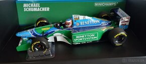 F1 BENETTON FORD B194 VÍTĚZ FRANCIE 1994 SCHUMACHER 1:18 - 2