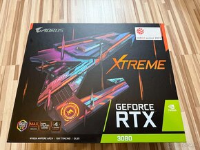 GIGABYTE AORUS GeForce RTX 3080 XTREME 10G - 2