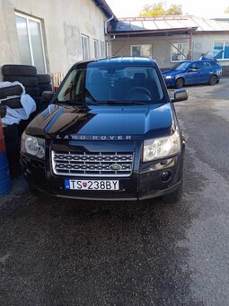 Land Rover freelander2 - 2