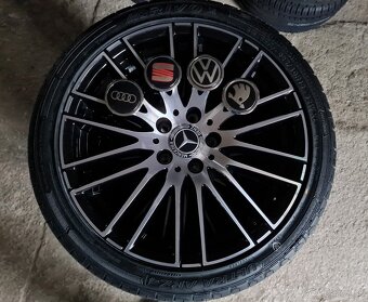 R18 5x112 Vw Skoda Seat Audi+letne 225/40R18 - 2