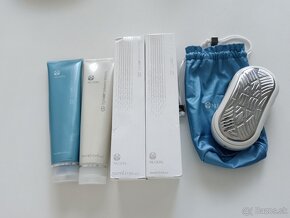 Galvanická žehlička NU skin plus krémy - 2