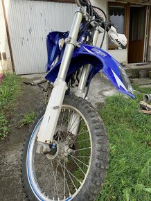 Yamaha WR400F rozpredam - 2