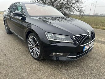 Škoda superb Laurin&Klement 2.0 TDi 140kw DSG 4X4 - 2