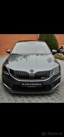 Přední podspoiler škoda Octavia 3rs face - 2