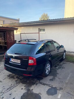 Octavia 2 facelift 2.0tdi - 2