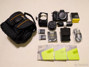 Nikon Z50 + objektív Nikkor Z DX 16 – 50 VR + príslušenstvo - 2