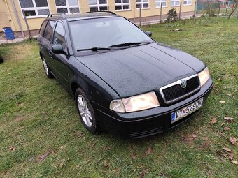 Škoda Octavia 1.9Tdi 4x4 - 2