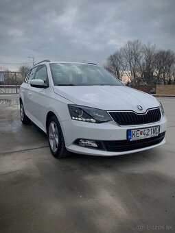 ŠKODA FABIA COMBI 2016 1.4tdi 66kw 187xxxkm - 2