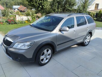 Škoda Octavia Combi Scout 2.0TDI 4x4 12/2010 - 2