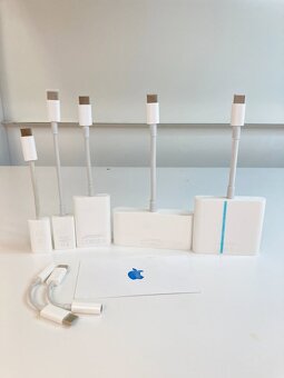  Originál APPLE redukcie / adaptéry USB-C to USB,HDMI,VGA, - 2