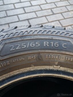 225/65 r16C zimne - 2