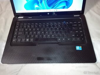 HP G62. i3 4x2,2 GHz. Nový SSD 256 GB. 15,6".Nová klávesnic - 2