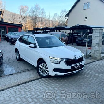 Škoda Kamiq 1.6 TDI Style DSG -99 000km- - 2