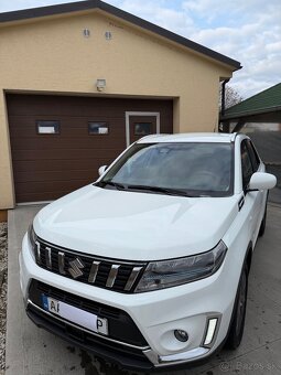 Suzuki Vitara 1,4 benzín( MildHybrid) - 2