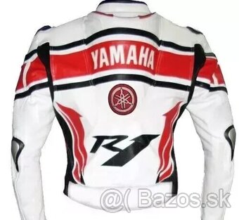 Moto Kožená Bunda Yamaha - 2