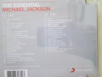 Michael Jackson, Roy Orbison - The Essential (2cd + 2 cd) - 2