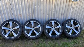 ☑️sada kolies 5x112 r20 rotor style - 2