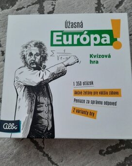 Spolocenska hra Úžasná Európa - 2