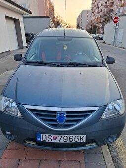 Dacia Logan 1.5DCI 2007 modrá metalíza - 2