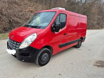 Renault Master 2.3dci Chladiak 2014 L1H1 - 2