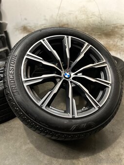 Letná sada 5x112 R20 BMW X5 X6 G05 / G06 Style 740M packet - 2