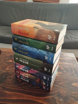 Harry Potter 1-7, IKAR, Prvé vydanie - 2