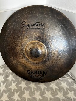 Sabian HH Signature David Garibaldi 22" Jam Master Ride - 2