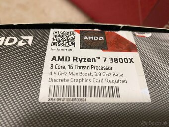 Pocesor AMD Ryzen 7 3800x - 2