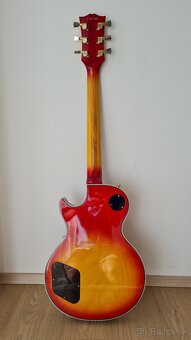 Predám Greco Les Paul Custom EG600C 1978 Red Sunburst MIJ La - 2