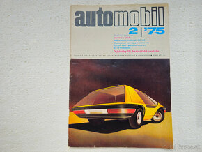 Automobil 1975 - 2