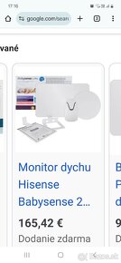 Monitor dychu Babysense - 2