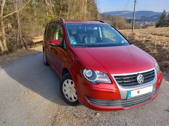 VW touran 1,9 tdi 77kW 2010 7-miest freestyle - 2