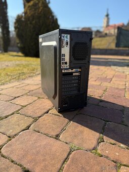 PC - i7-9700F, GT630 2GB, 16GB RAM, 256GB SSD, 500W, W11 - 2