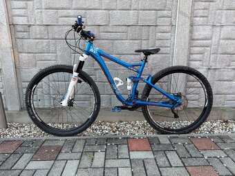 Celoodpružený bicykel Radon Slide 130, veľkosť L,  XT - 2