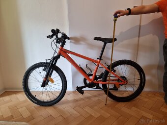 Detský bicykel Expl 500 20" 6-9 rokov oranžový - 2