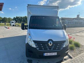 Renault Master 2019 skrina hydraulicke celo - 2