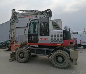 POUZITE KOLESOVE RYPADLO TAKEUCHI TB1160W - 2