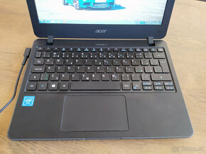 notebook Acer TravelMate B117 - 120GB SSD, Win 7 - 2