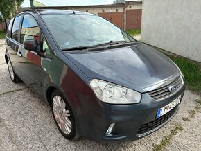 FORD C-max 1.8 Tdci 85kw Duratorq GHIA 2009 NOVÁ STK/EK - 2