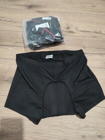 Cyklo spodky - s vnutornou vlozkou, nove  (L, XL, XXL) - 2