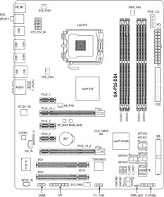 Gigabyte, Socket 775,AM2 - 2