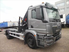 MAN TGM 18.320 BB,HIAB 158,Rotátor - 2