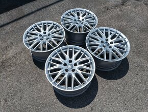 Audi ALU disky R18 8J, 5x112, AUDI A4/A5, Škoda, VW - 2